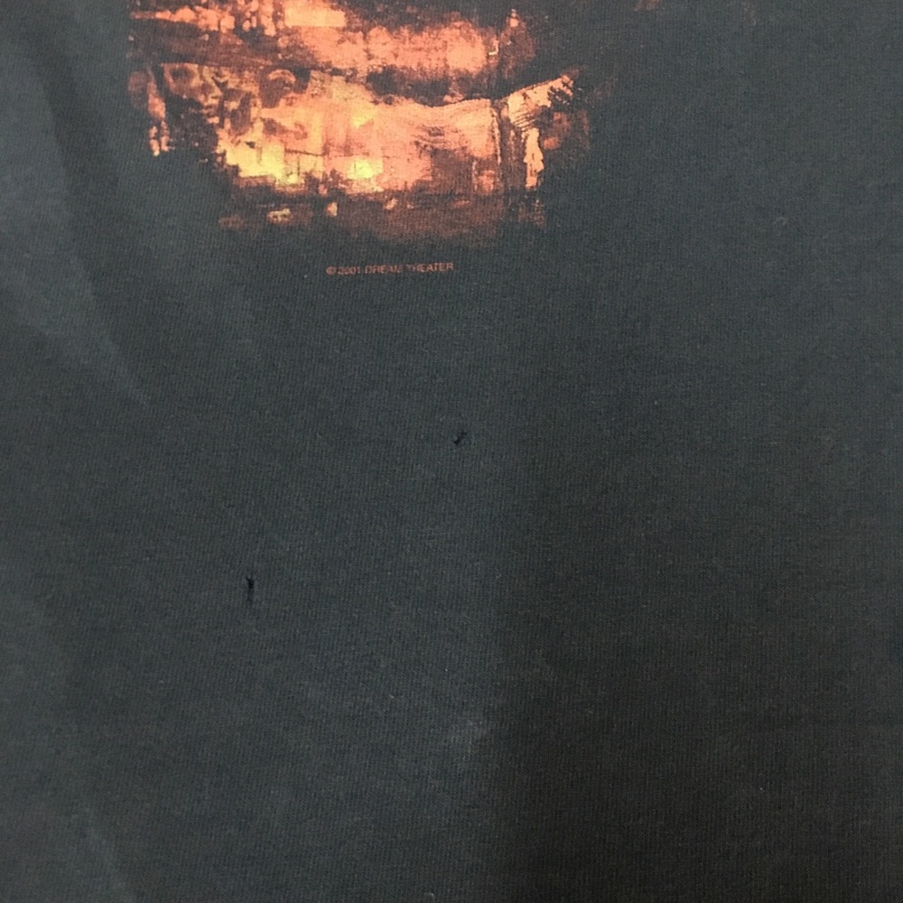 2001 Dream Theatre Metropolis Pt. 2 Tee/ L View 4
